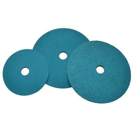Alfa 4-1/2in x 7/8 60 Grit Zirconia Resin Fibre Disc FDZ61955
